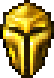 Golden helmet